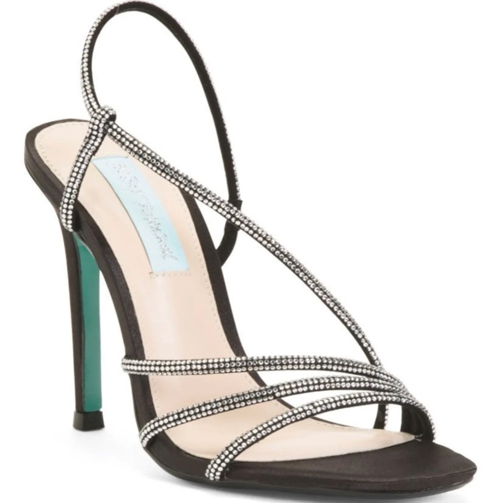 Betsey Johnson Rhinestone Stilettos